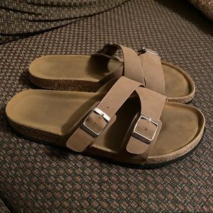 Birkenstock Style Sandals